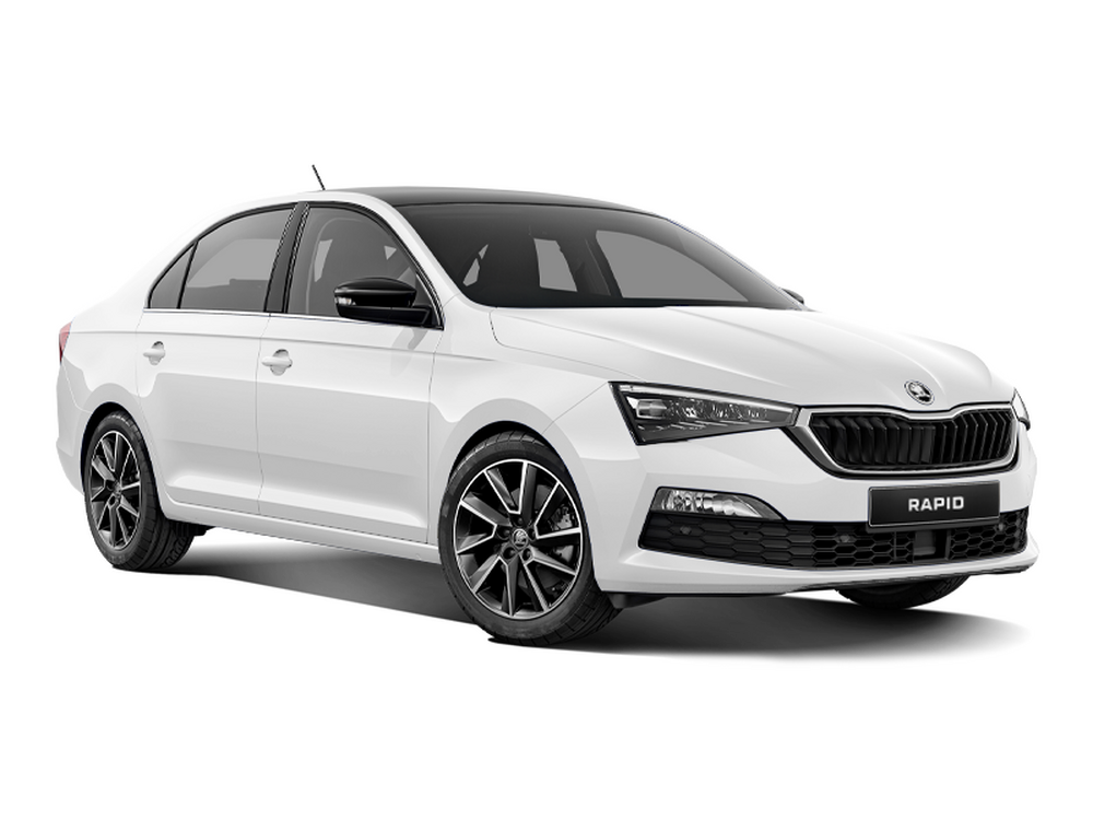 Skoda Rapid Active 1.6 (90 л.с.) 5MT