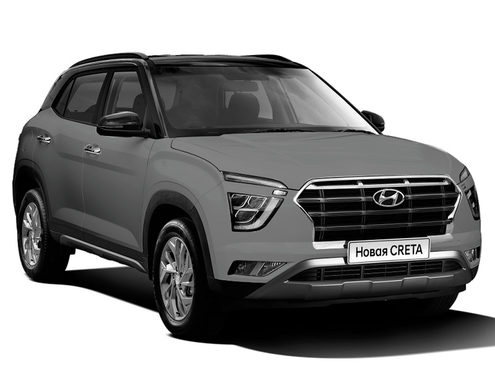 Hyundai Creta Family 1.6 (121 л.с.) 6MT 4WD