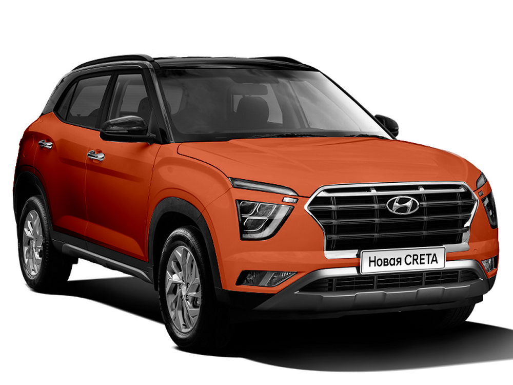 Hyundai Creta Lifestyle 1.6 (123 л.с.) 6AT
