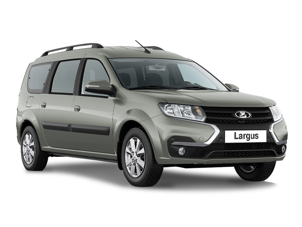 Lada Largus Luxe 5 мест 1.6 (106 л.с.) 5MT