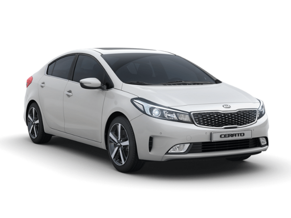 KIA Cerato Classic Luxe 1.6 (130 л.с.) 6MT 2WD