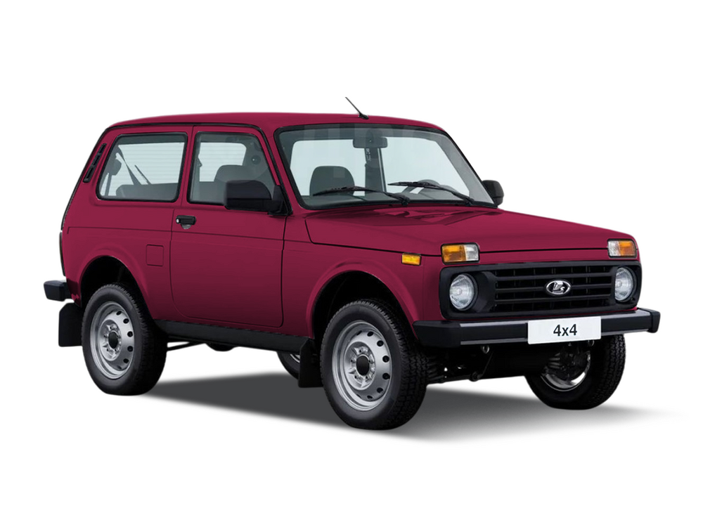 Lada 4x4 3 дв. [BLACK] 1.7 (83 л.с.) 5MT 4WD