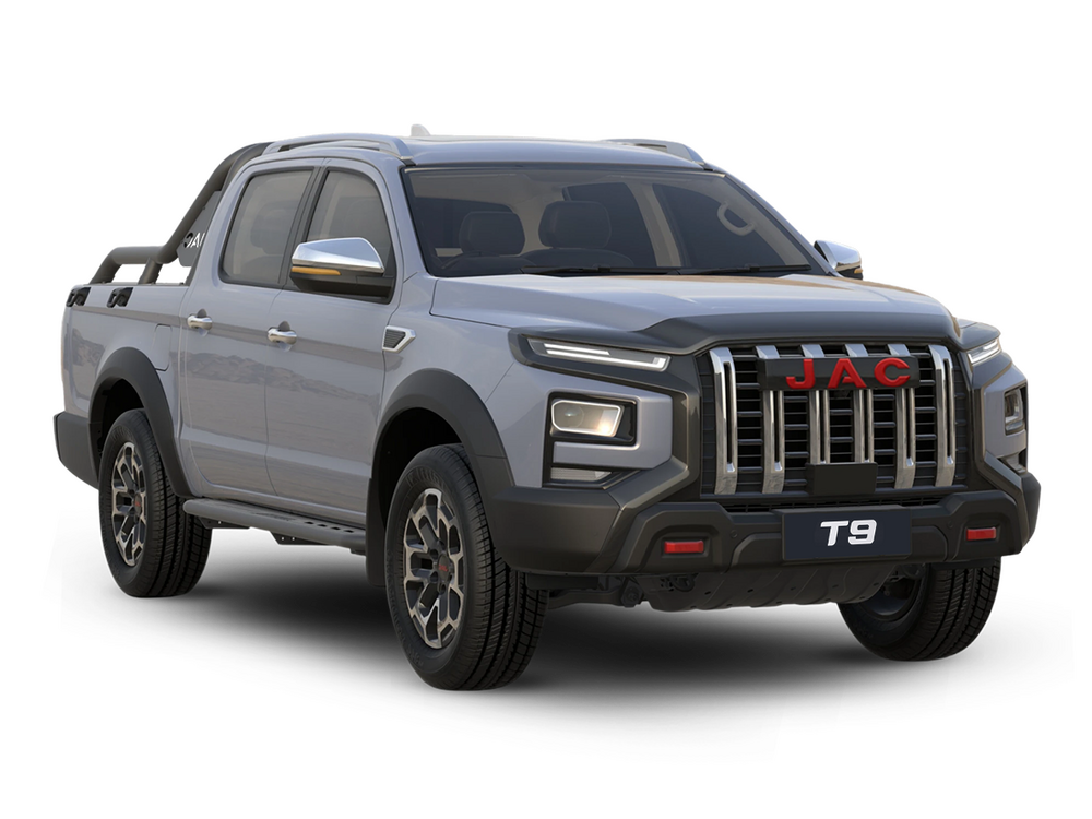JAC T9 Explore 2.0 (224 л.с.) 8AT 4WD