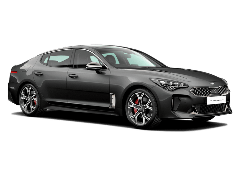 KIA Stinger GT 3.4 (370 л.с.) 8AT 4WD